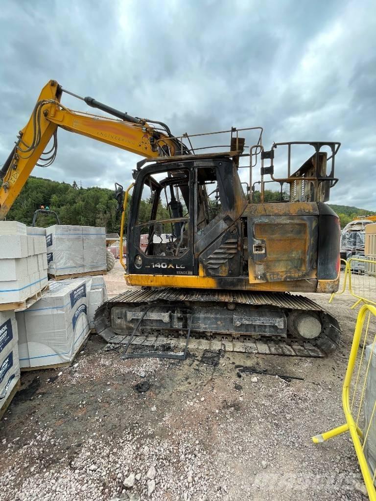 JCB 140 X Pásové rýpadlá