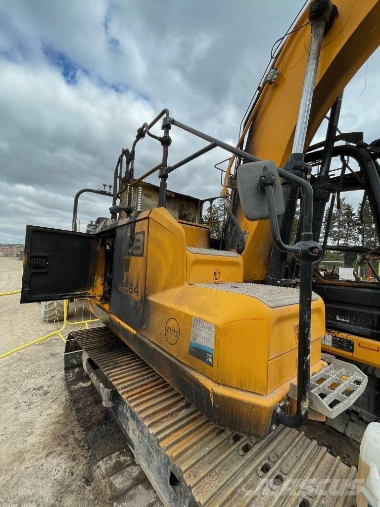 JCB 140 X Pásové rýpadlá