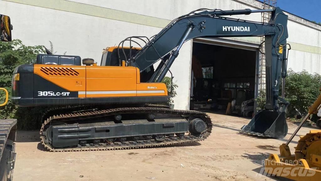 Hyundai 30 L-9 A Pásové rýpadlá