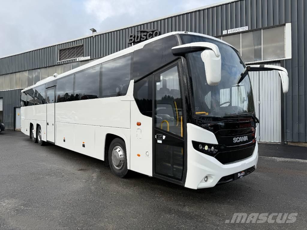 Scania Interlink Medzimestské autobusy