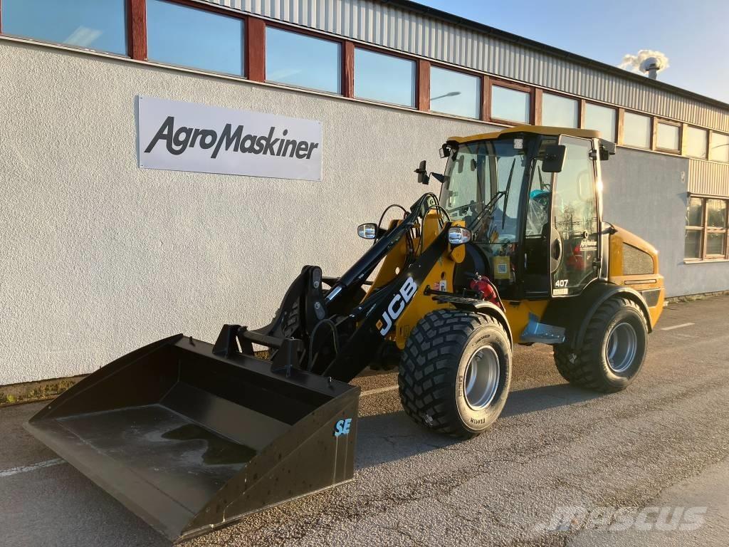 JCB 407 Kolesové nakladače