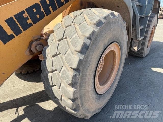 Liebherr L 550 Kolesové nakladače
