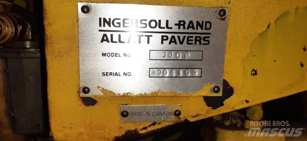 Ingersoll Rand 350 P Finišéry