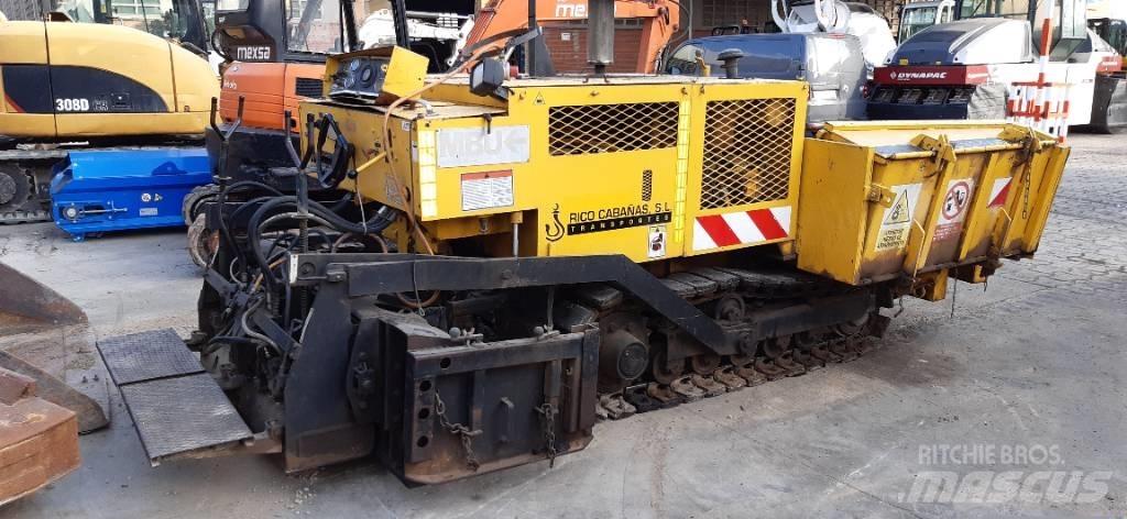 Ingersoll Rand 350 P Finišéry