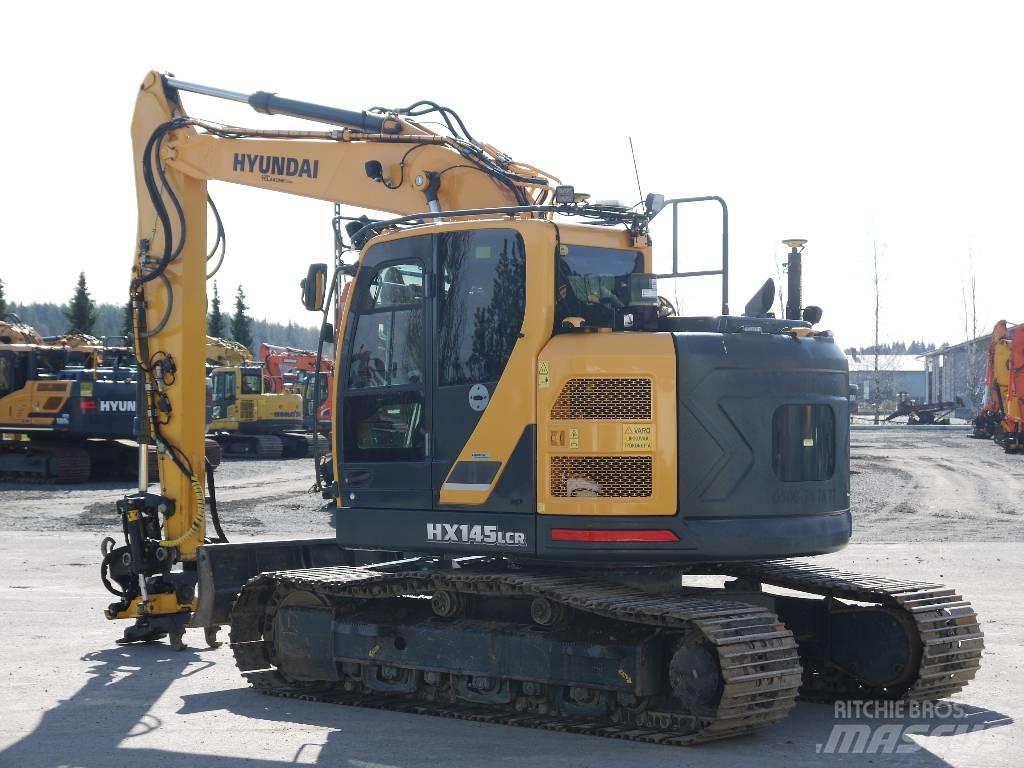 Hyundai HX 145 LCRD Pásové rýpadlá
