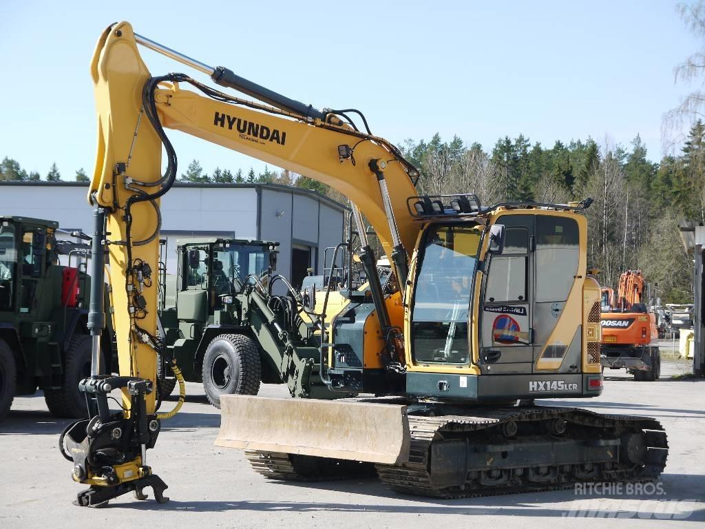 Hyundai HX 145 LCRD Pásové rýpadlá