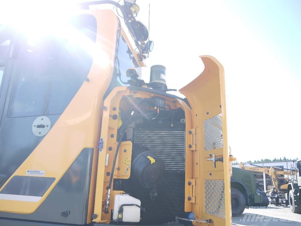 Hyundai HX 145 LCRD Pásové rýpadlá