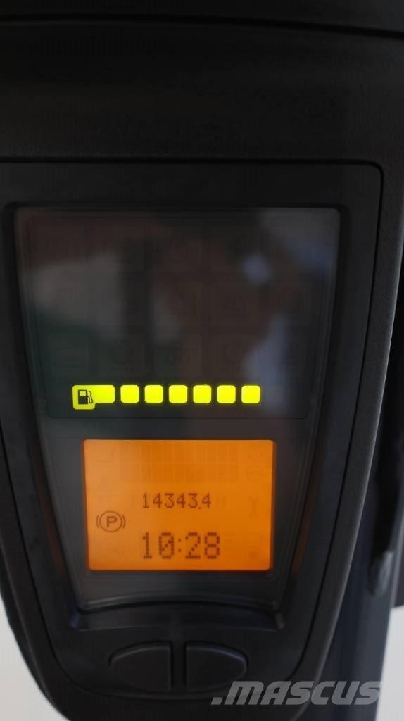 Linde H 14 T - 01 LPG vozíky