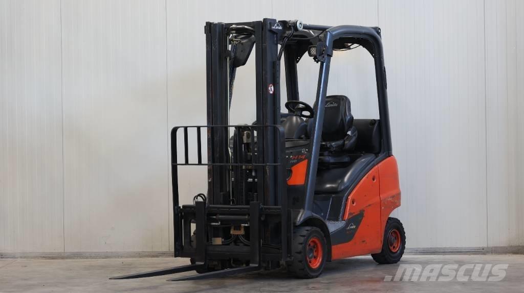 Linde H 14 T - 01 LPG vozíky
