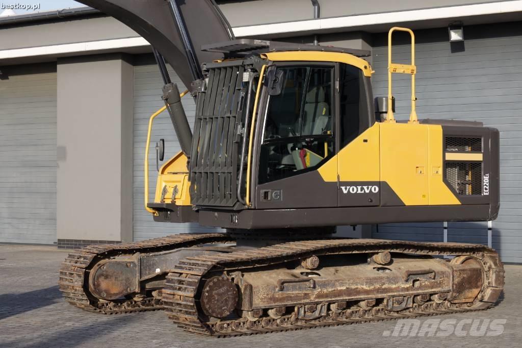 Volvo EC 220 EL Pásové rýpadlá