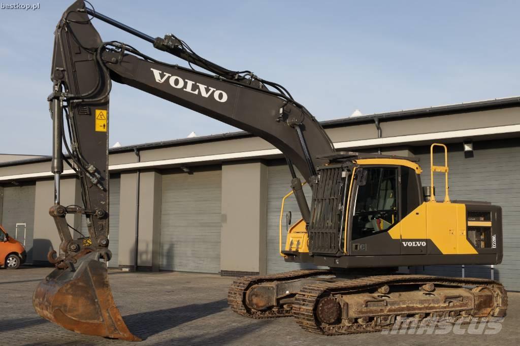 Volvo EC 220 EL Pásové rýpadlá