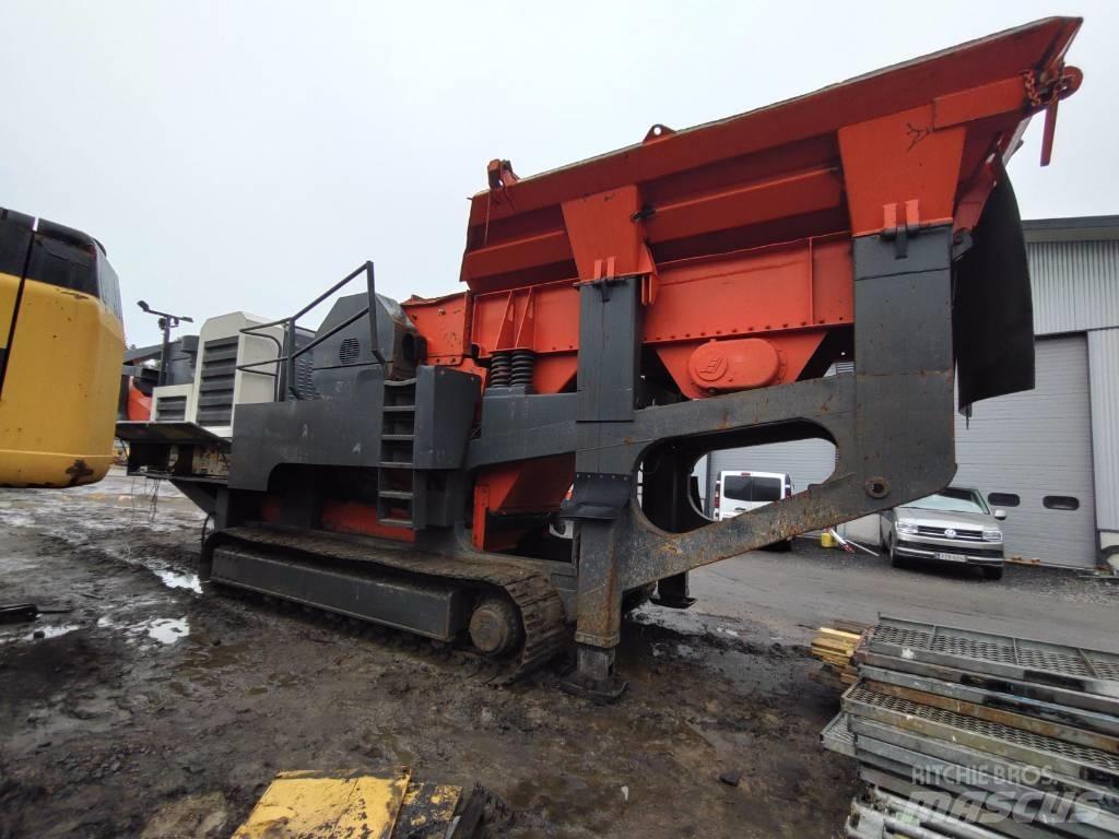 Extec C12 Mobilné drviče