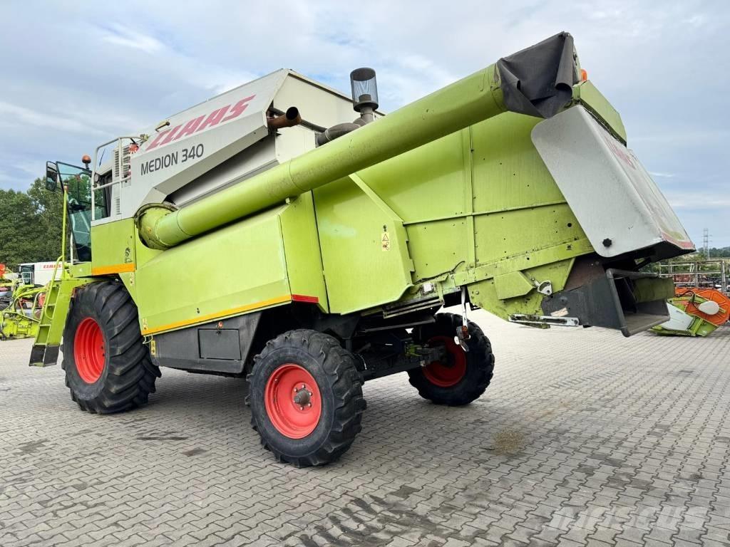 CLAAS Medion 340 Kombinované zberacie stroje