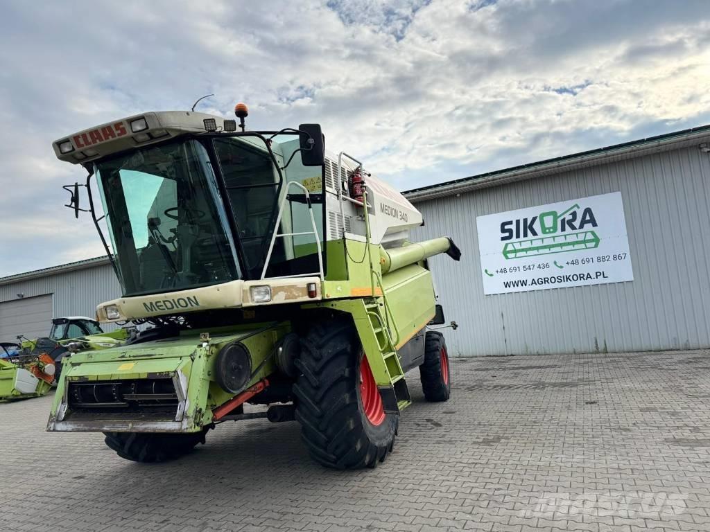 CLAAS Medion 340 Kombinované zberacie stroje