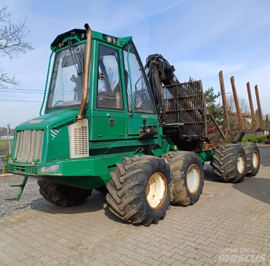 Gremo 1050 F Lesné traktory
