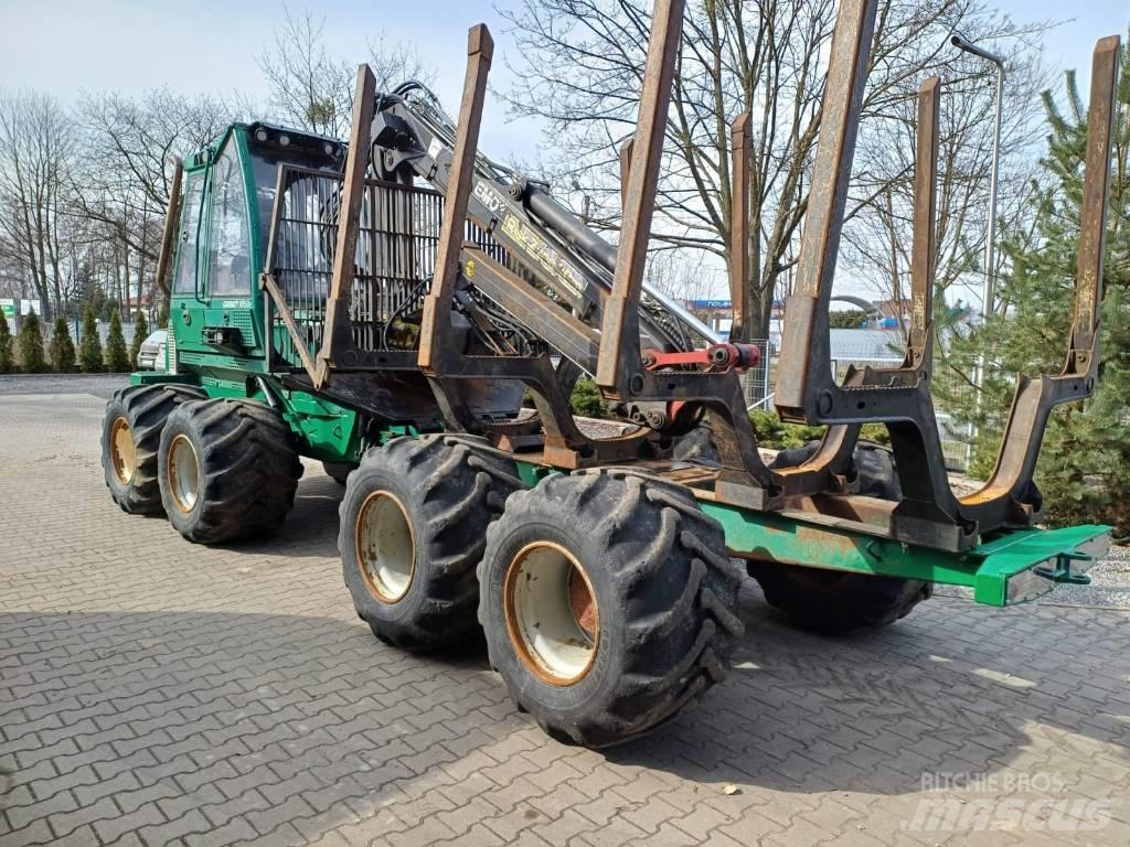Gremo 1050 F Lesné traktory