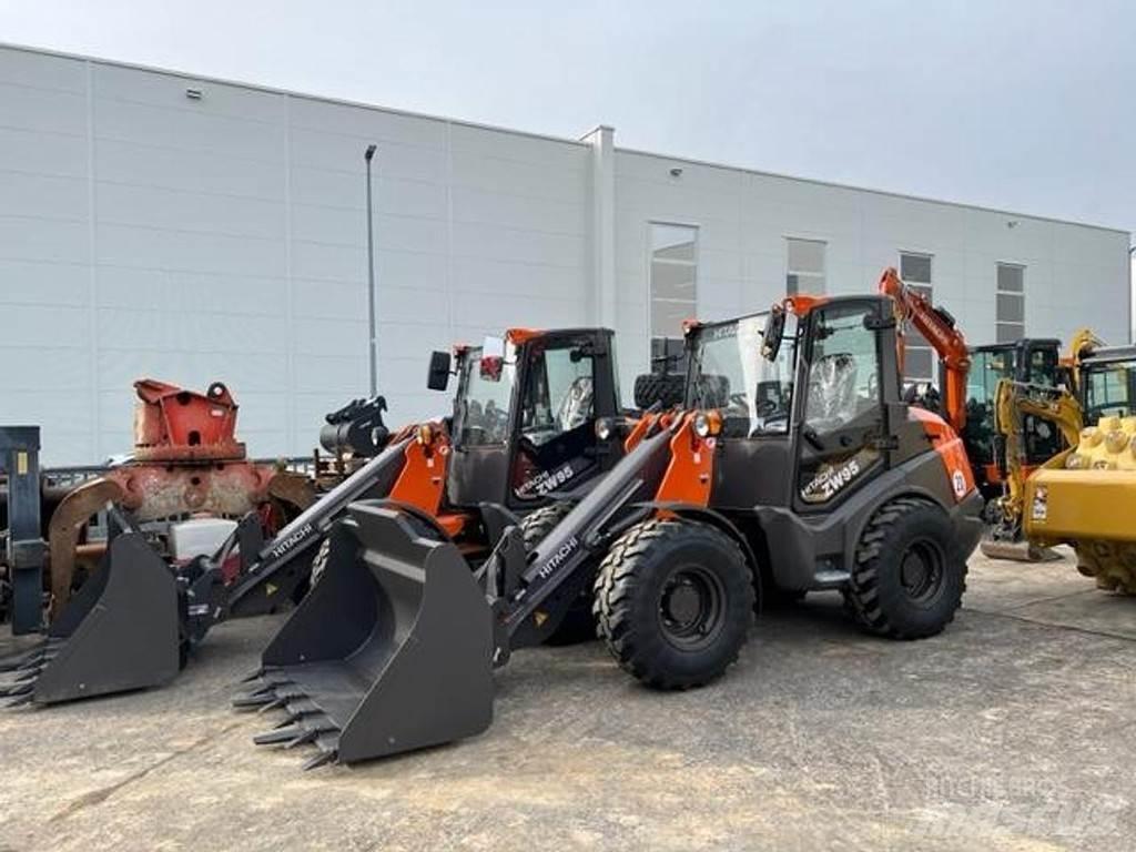 Hitachi ZW95-6C Kolesové nakladače