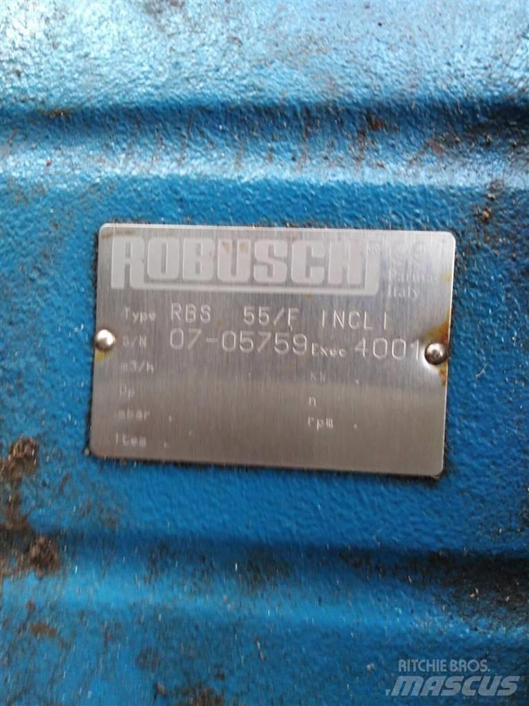 Robuschi RB-LP130V Kompresory náhradné diely