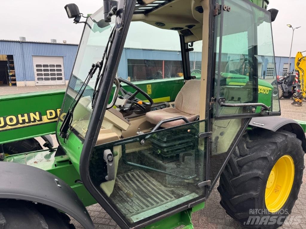 John Deere 3400 Teleskopické nakladače pre poľnohospodárstvo