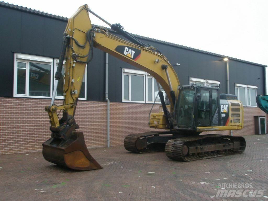 CAT 326FL Pásové rýpadlá