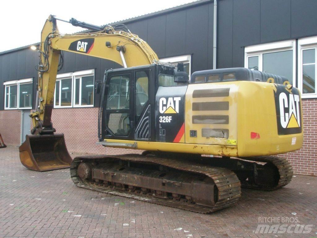 CAT 326FL Pásové rýpadlá