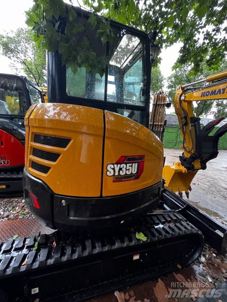 Sany SY 35 U Mini rýpadlá < 7t
