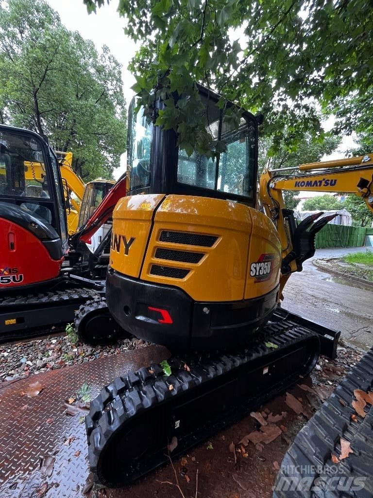 Sany SY 35 U Mini rýpadlá < 7t