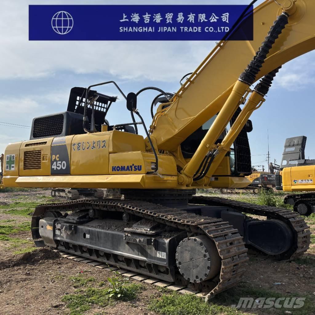 Komatsu PC 450 Pásové rýpadlá