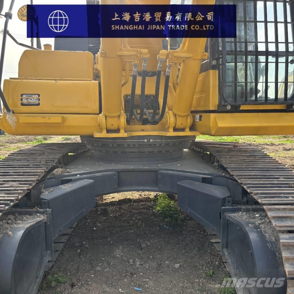 Komatsu PC 450 Pásové rýpadlá