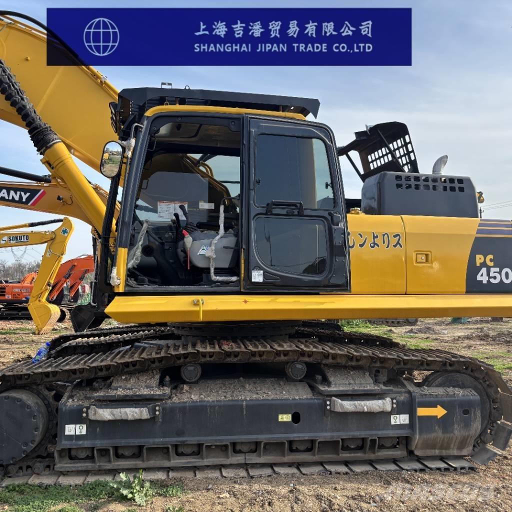 Komatsu PC 450 Pásové rýpadlá