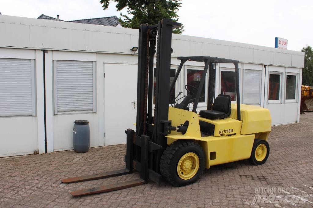 Hyster H 4.00 XL-6 Dieselové vozíky
