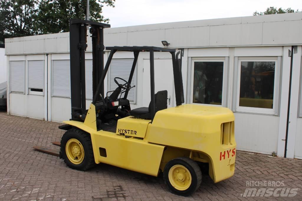 Hyster H 4.00 XL-6 Dieselové vozíky