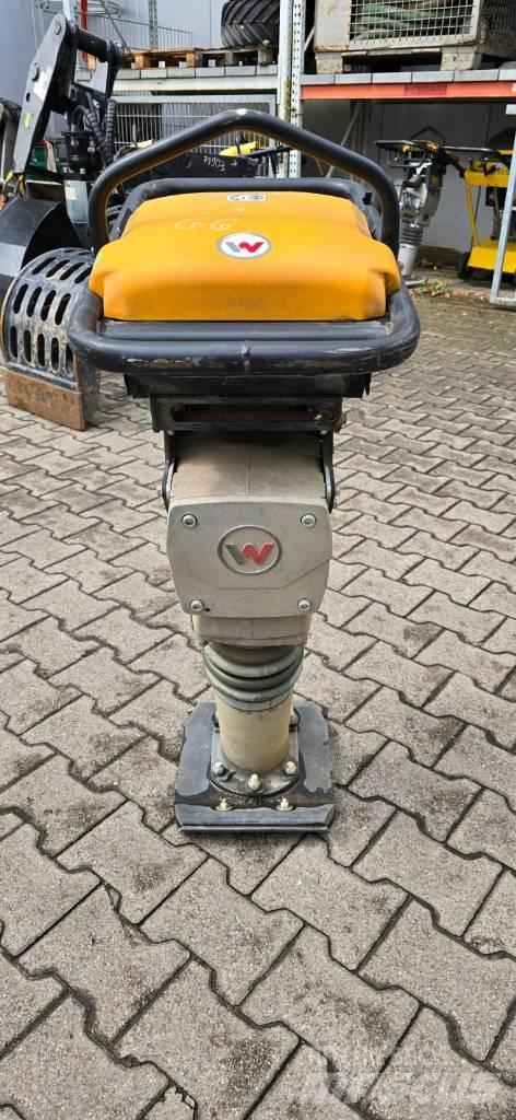 Wacker Neuson AS50e Vibračné zhutňovače