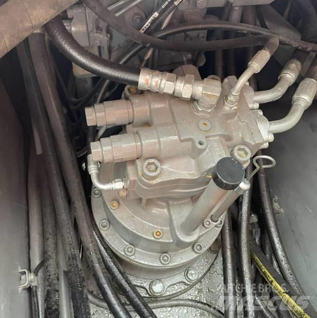 Hitachi ZX200 Pásové rýpadlá