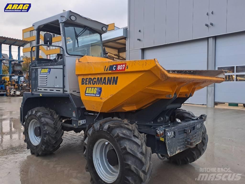 Bergmann C 807 S Kĺbové nákladné autá