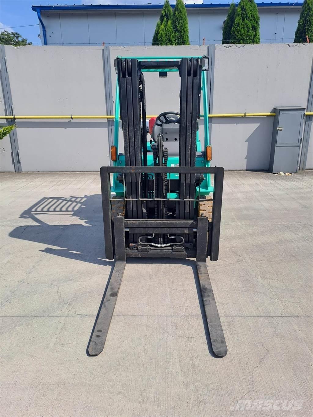 Mitsubishi FG25N LPG vozíky