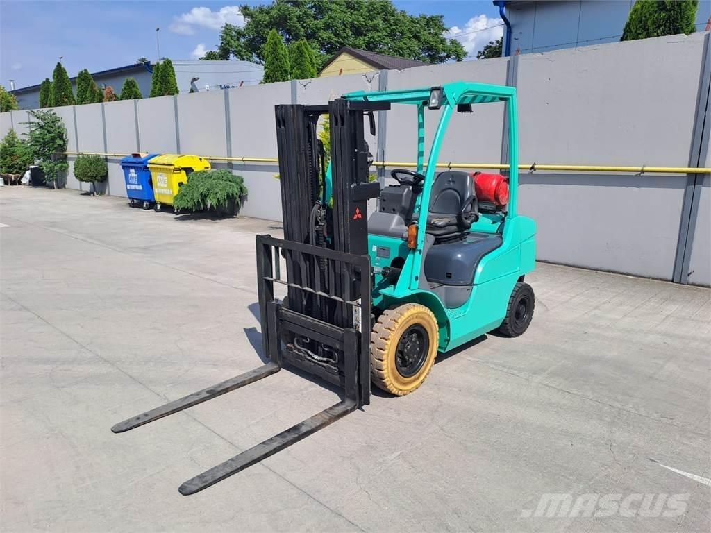 Mitsubishi FG25N LPG vozíky
