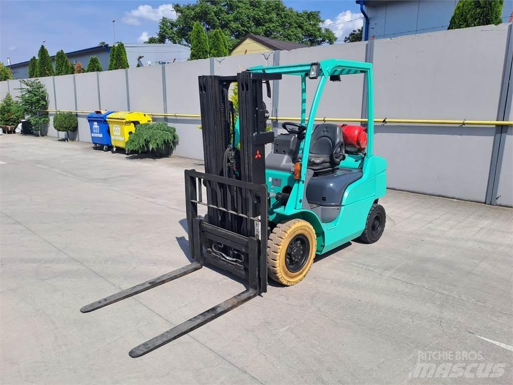 Mitsubishi FG25N LPG vozíky