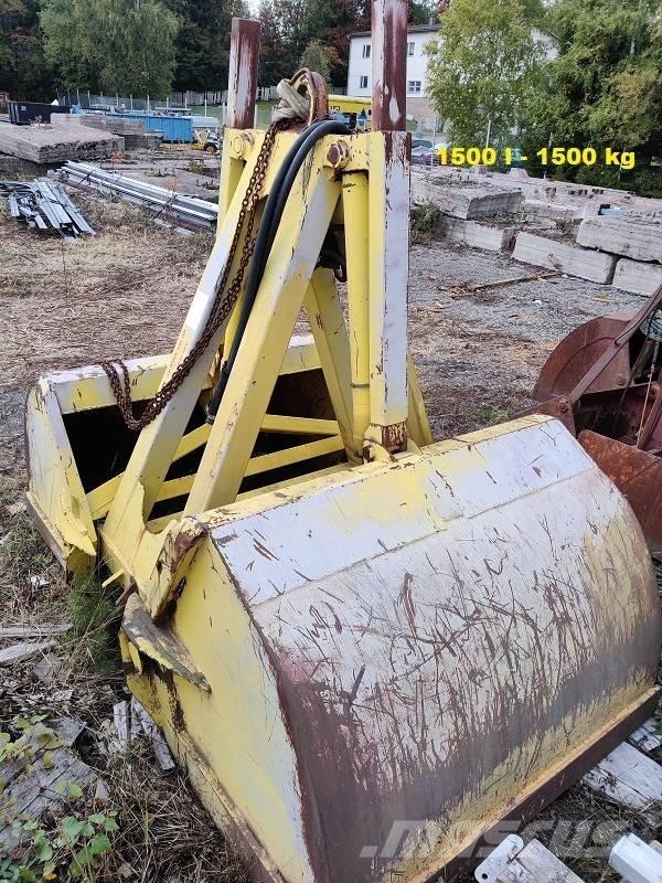 Priestman kauha Diely a zariadenia žeriavov