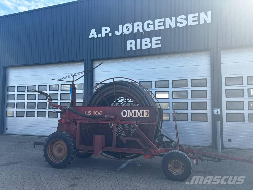 Omme LS 100 Zavlažovanie