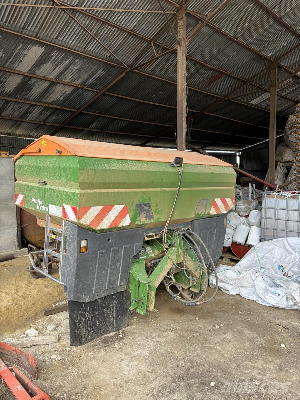 Amazone ZA TS 4200 Aplikátory tekutých hnojív