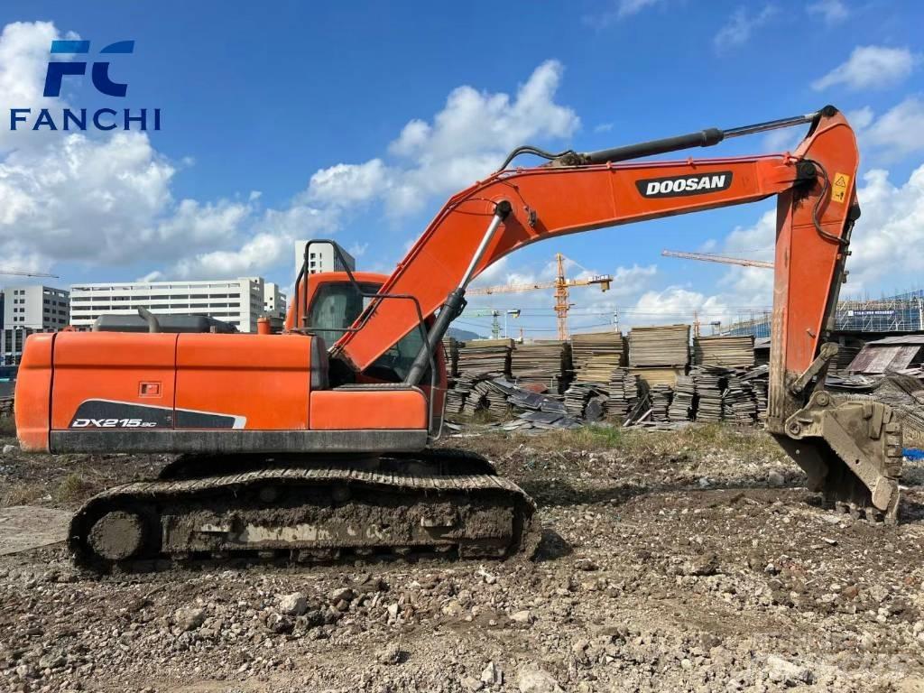 Doosan DX 215LC Pásové rýpadlá
