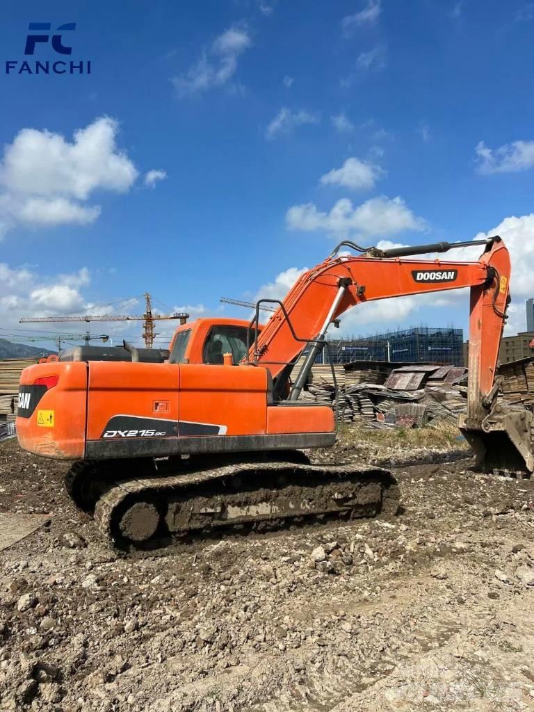 Doosan DX 215LC Pásové rýpadlá