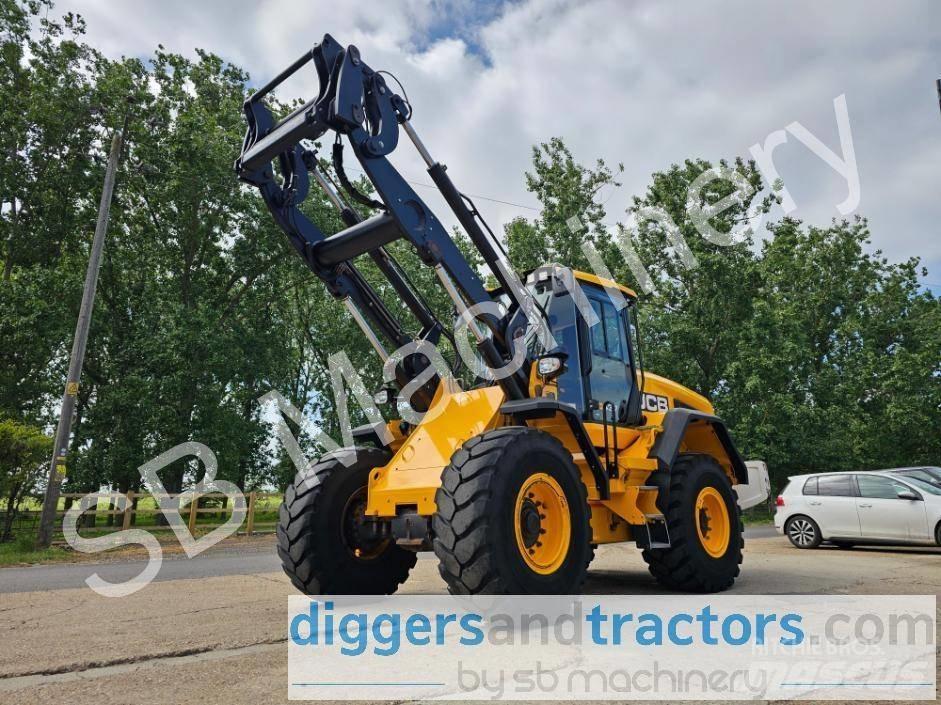 JCB 437 S5 HT Kolesové nakladače