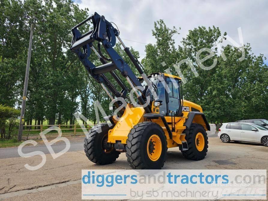 JCB 437 S5 HT Kolesové nakladače
