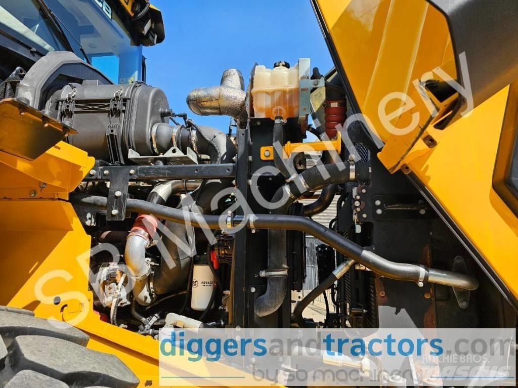JCB 437 S5 HT Kolesové nakladače