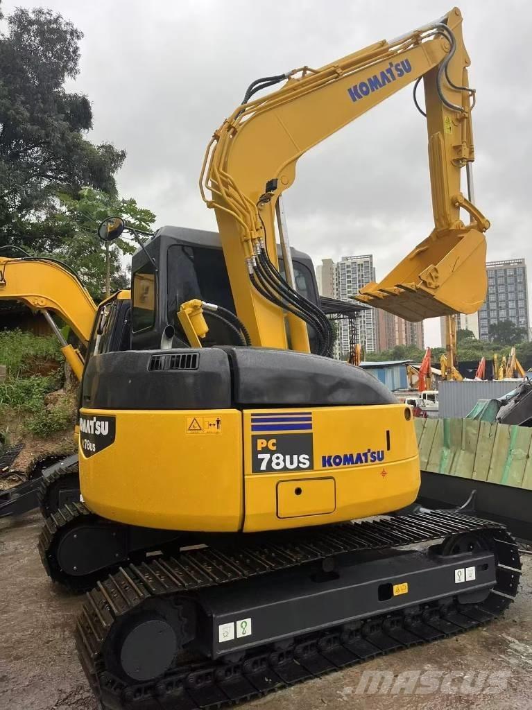 Komatsu PC 78 Pásové rýpadlá