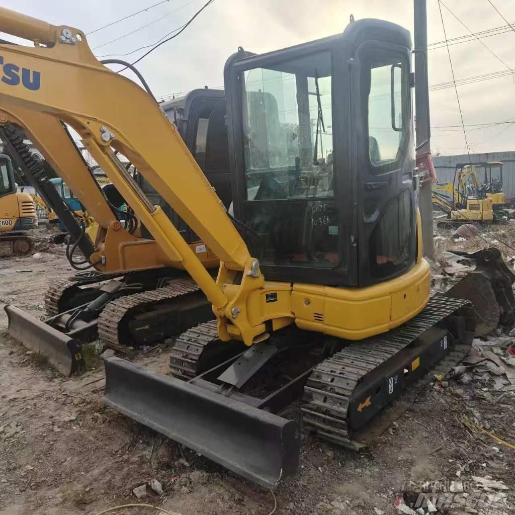Komatsu PC35 Mini rýpadlá < 7t