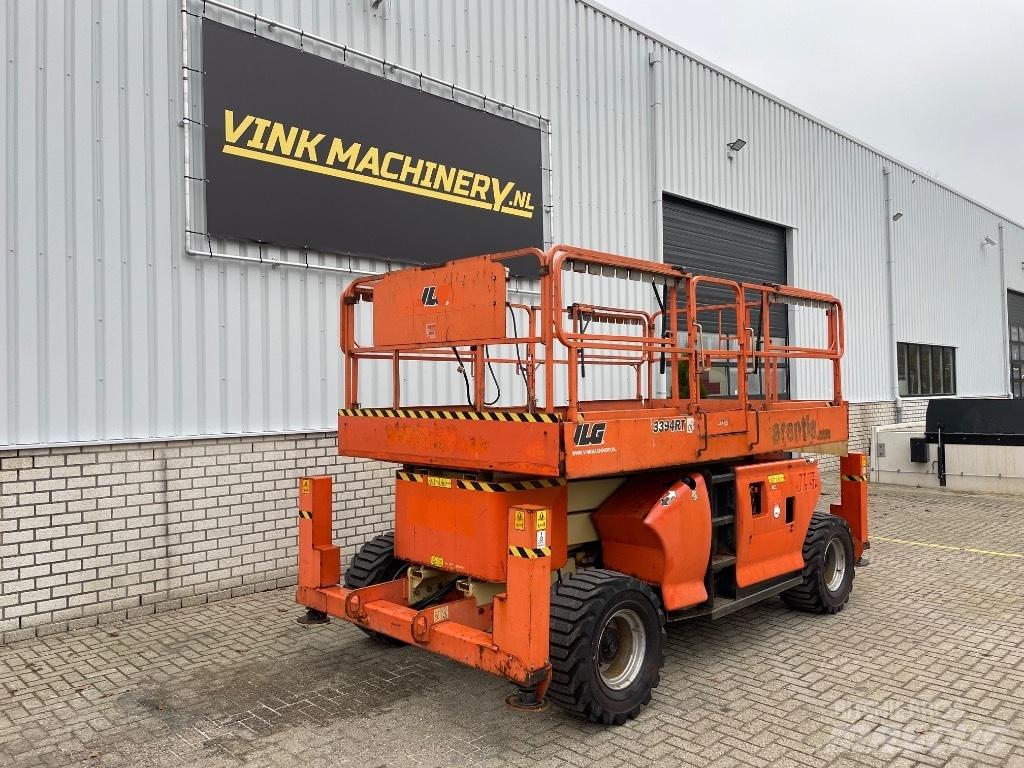 JLG 3394 RT Nožnicové zdvíhacie plošiny