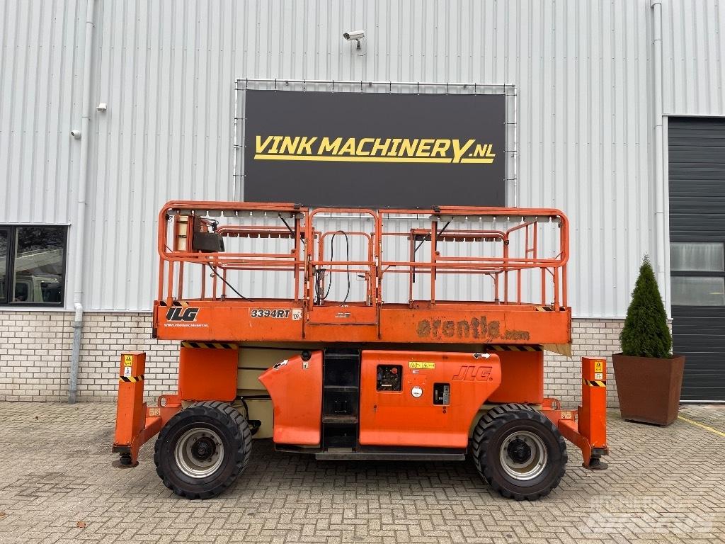 JLG 3394 RT Nožnicové zdvíhacie plošiny